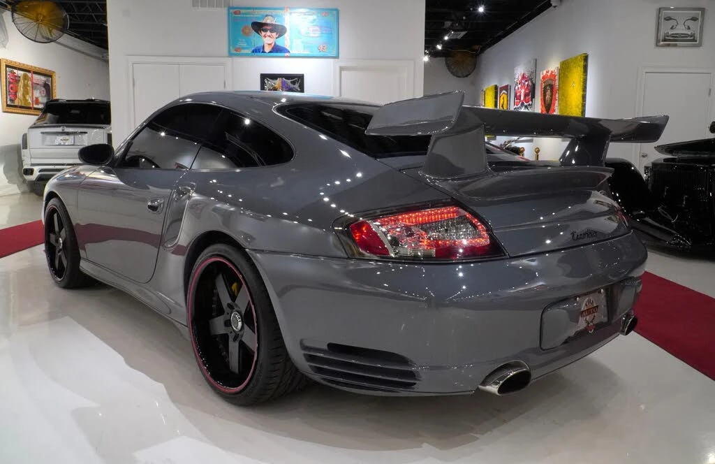 2002 Porsche 996 Turbo - Image 17 of 31