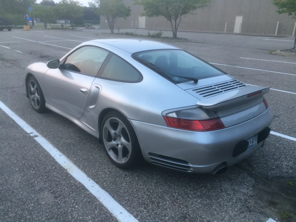 2002 Porsche 996 Turbo - Image 1 of 31