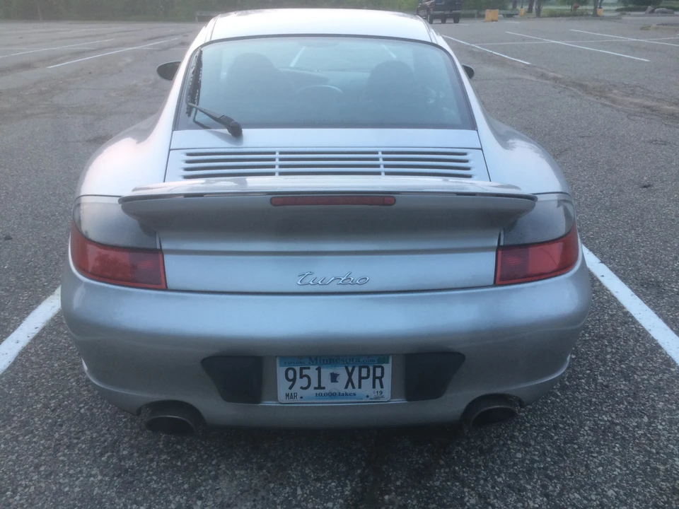 2002 Porsche 996 Turbo - Image 3 of 31