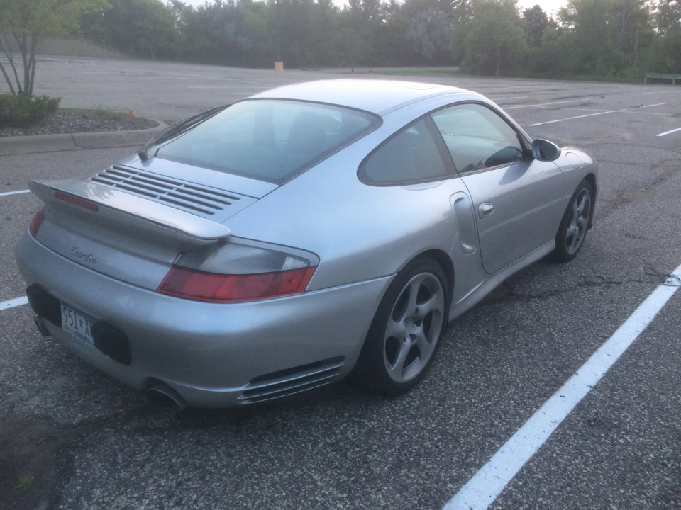 2002 Porsche 996 Turbo - Image 4 of 31