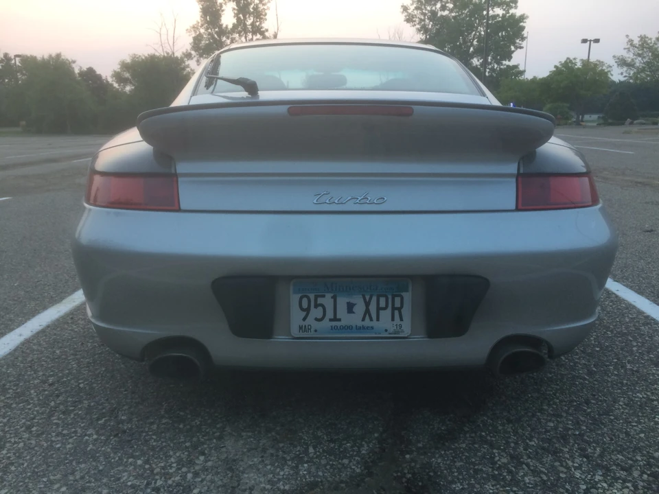 2002 Porsche 996 Turbo - Image 11 of 31
