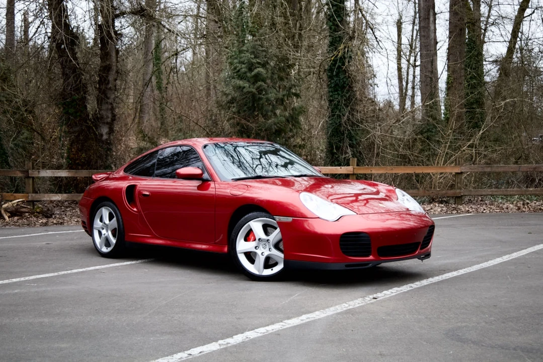 2002 Porsche 996 Turbo - Image 25 of 31