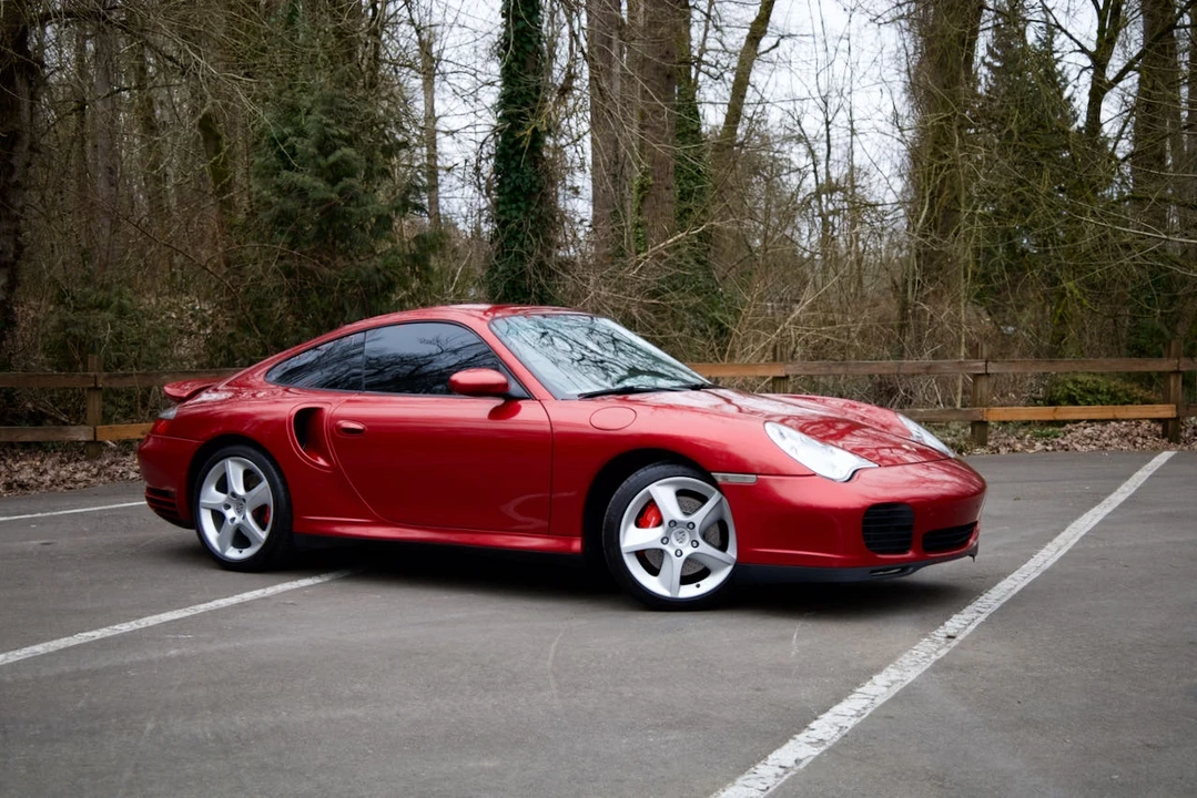 2002 Porsche 996 Turbo - Image 24 of 31