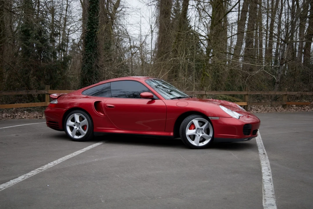 2002 Porsche 996 Turbo - Image 23 of 31
