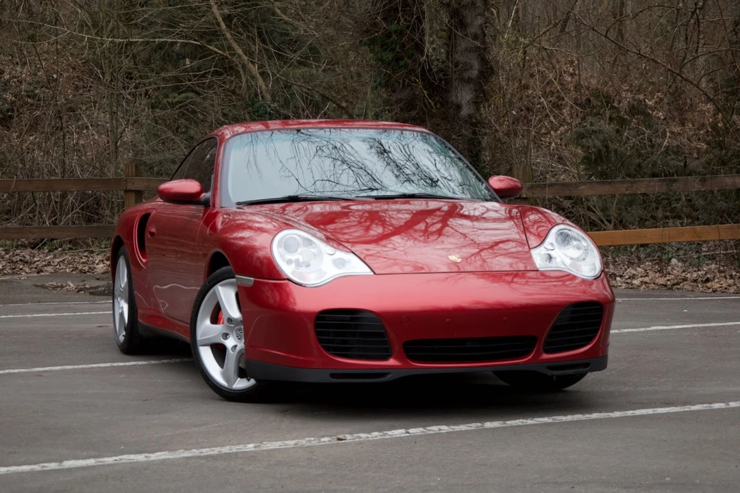 2002 Porsche 996 Turbo - Image 27 of 31