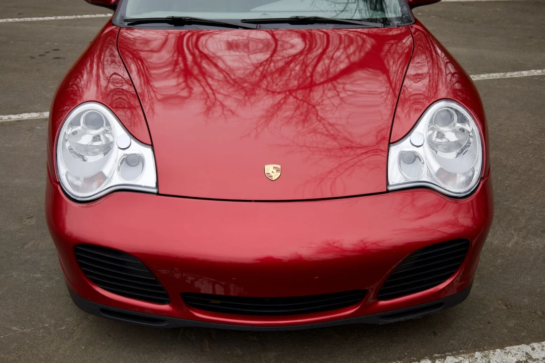 2002 Porsche 996 Turbo - Image 30 of 31