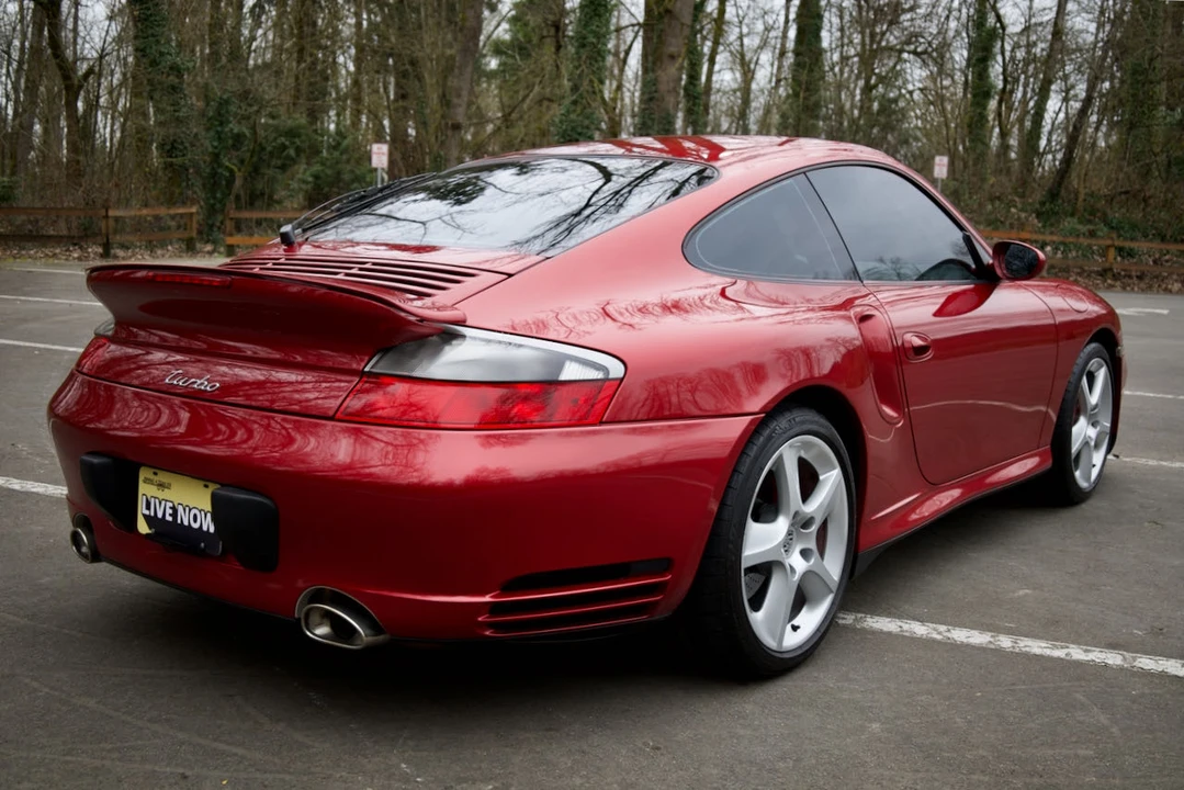 2002 Porsche 996 Turbo - Image 17 of 31