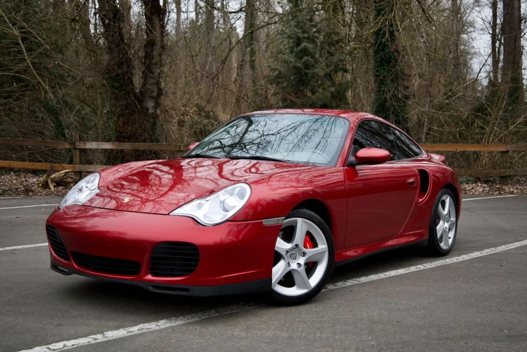 2002 Porsche 996 Turbo - Image 4 of 31