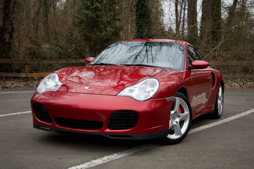 2002 Porsche 996 Turbo - Image 3 of 31