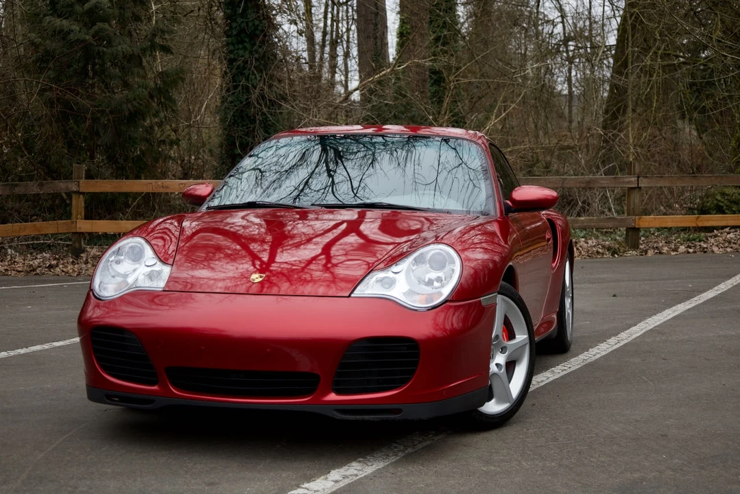 2002 Porsche 996 Turbo - Image 2 of 31