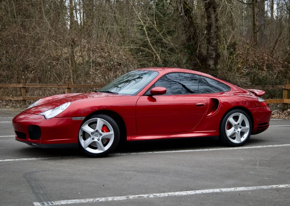 2002 Porsche 996 Turbo - Image 7 of 31