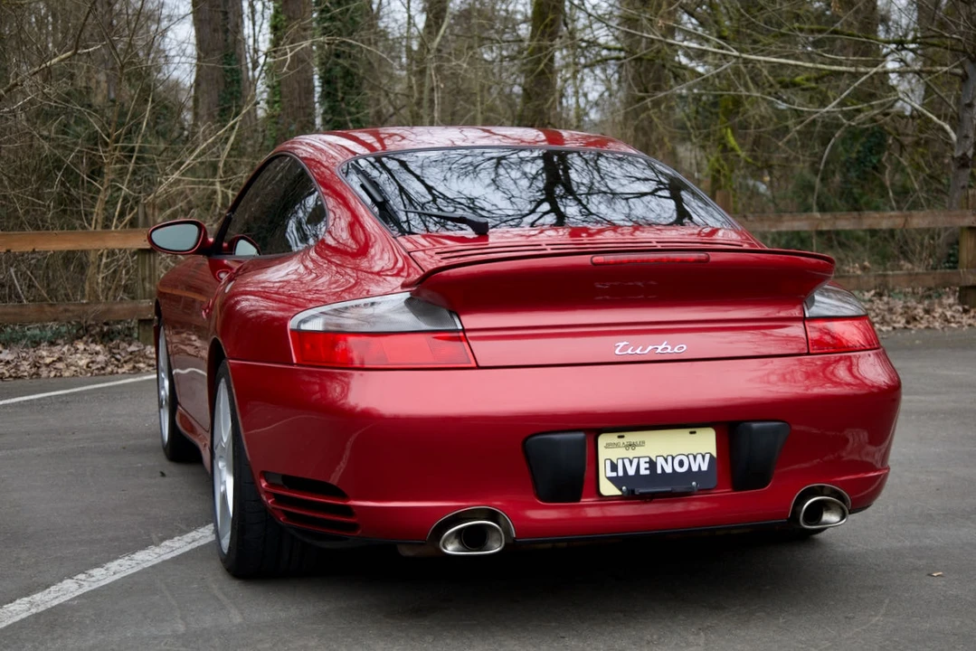 2002 Porsche 996 Turbo - Image 13 of 31