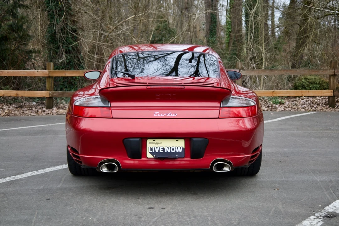 2002 Porsche 996 Turbo - Image 14 of 31