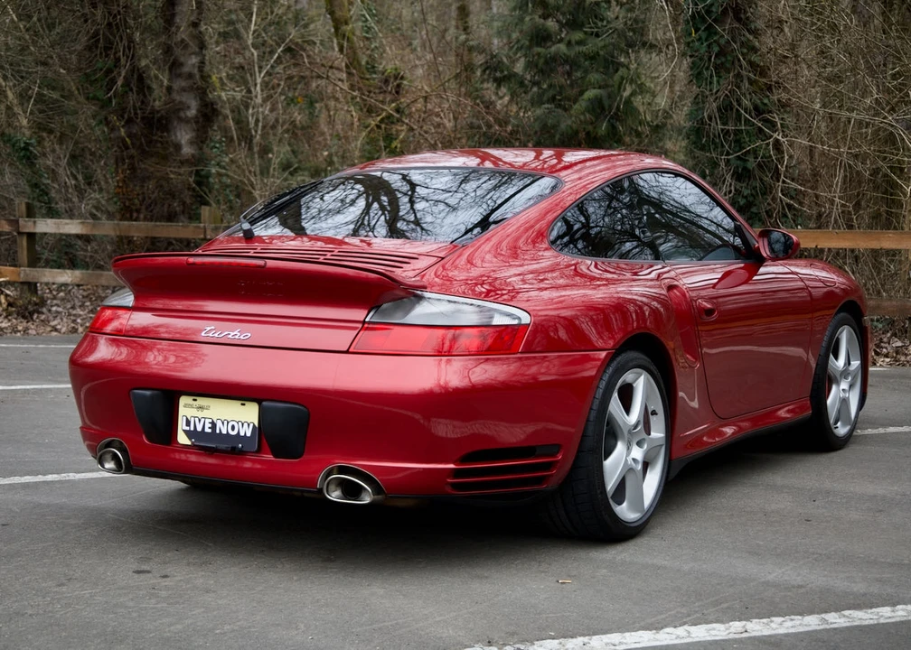 2002 Porsche 996 Turbo - Image 18 of 31