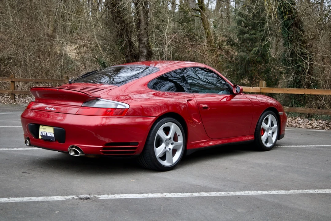 2002 Porsche 996 Turbo - Image 21 of 31