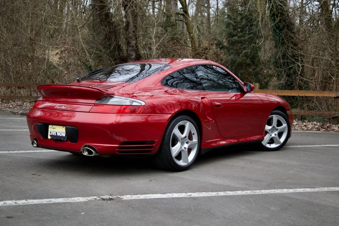 2002 Porsche 996 Turbo - Image 20 of 31
