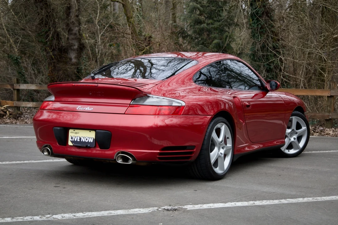 2002 Porsche 996 Turbo - Image 19 of 31