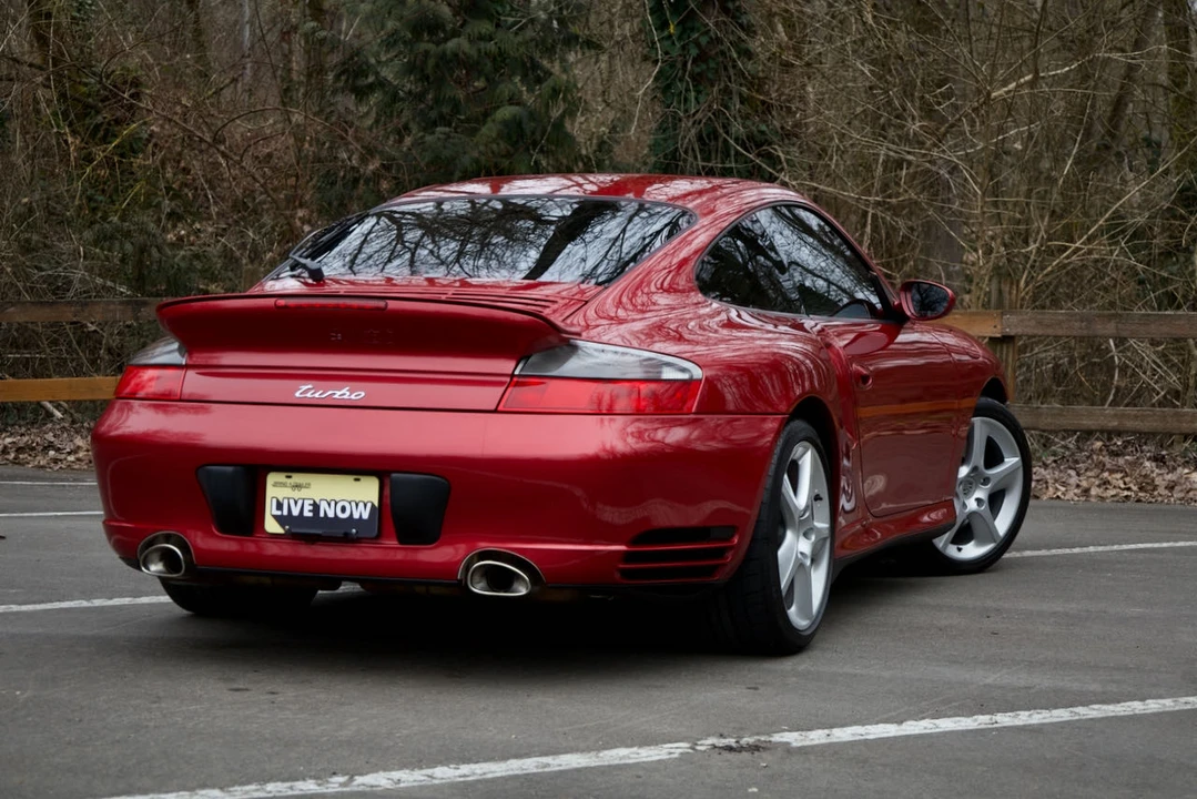 2002 Porsche 996 Turbo - Image 16 of 31
