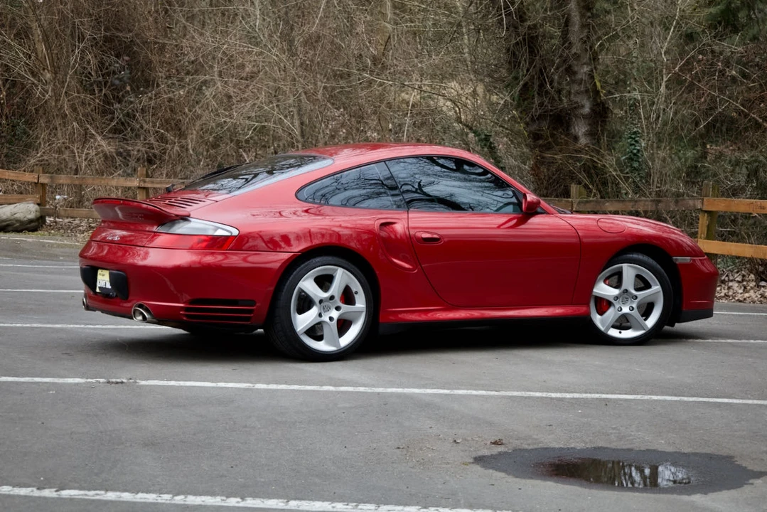 2002 Porsche 996 Turbo - Image 22 of 31