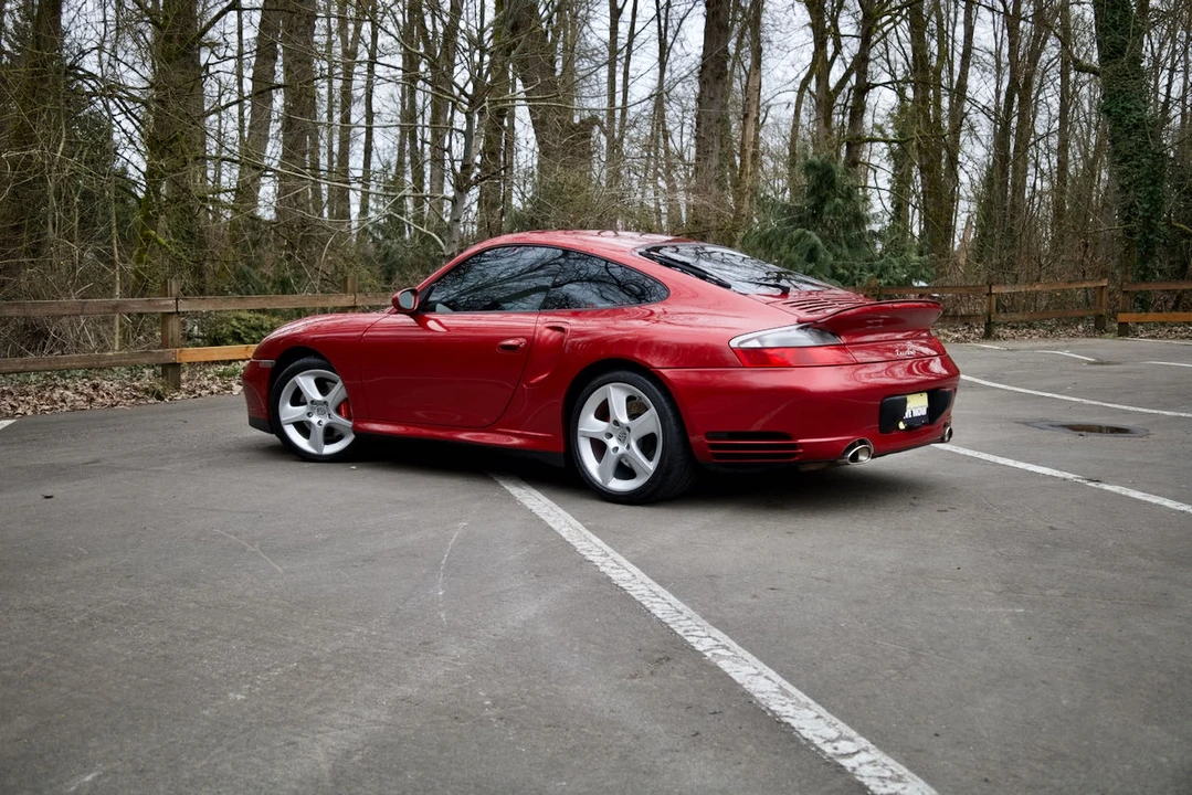 2002 Porsche 996 Turbo - Image 10 of 31