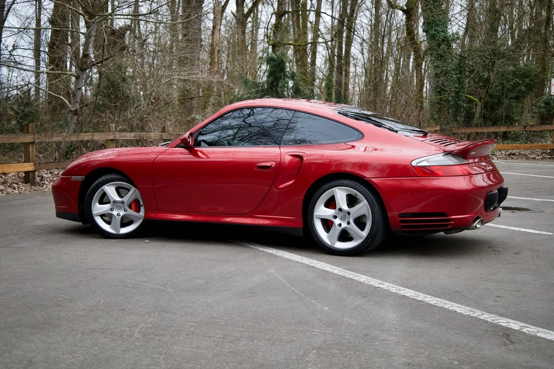 2002 Porsche 996 Turbo - Image 9 of 31