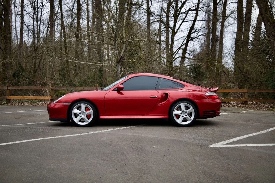 2002 Porsche 996 Turbo - Image 8 of 31
