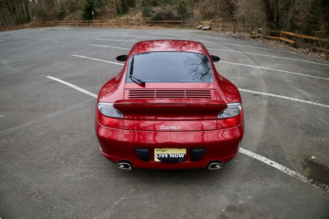 2002 Porsche 996 Turbo - Image 15 of 31