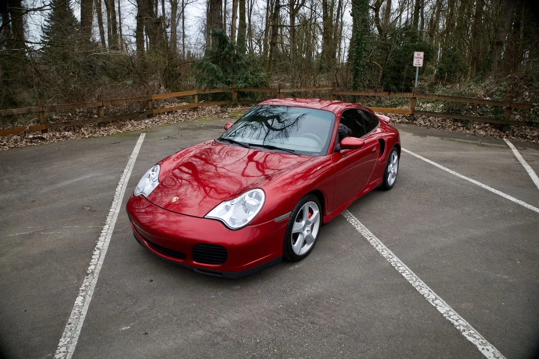2002 Porsche 996 Turbo - Image 5 of 31