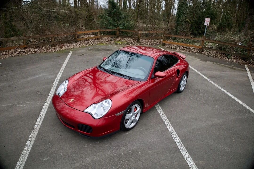 2002 Porsche 996 Turbo - Image 6 of 31