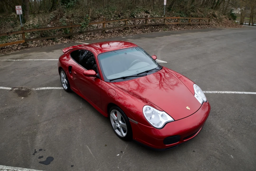 2002 Porsche 996 Turbo - Image 26 of 31