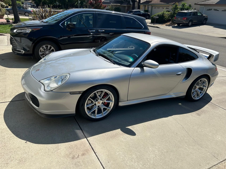 2002 Porsche 996 Turbo - Image 8 of 31
