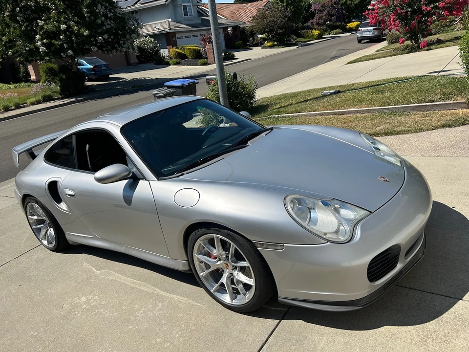 2002 Porsche 996 Turbo - Image 10 of 31