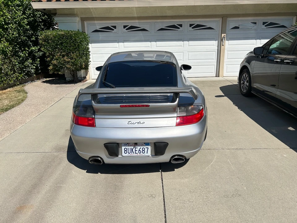 2002 Porsche 996 Turbo - Image 9 of 31