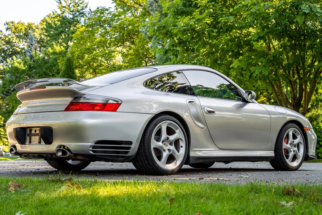 2002 Porsche 996 Turbo - Image 4 of 31