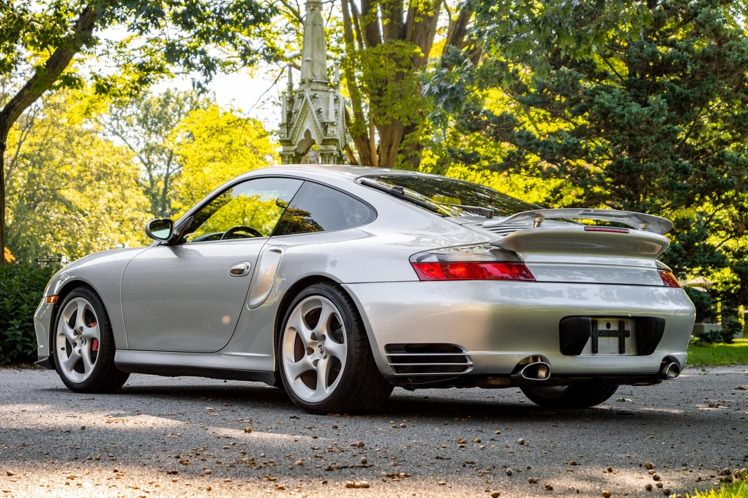 2002 Porsche 996 Turbo - Image 7 of 31