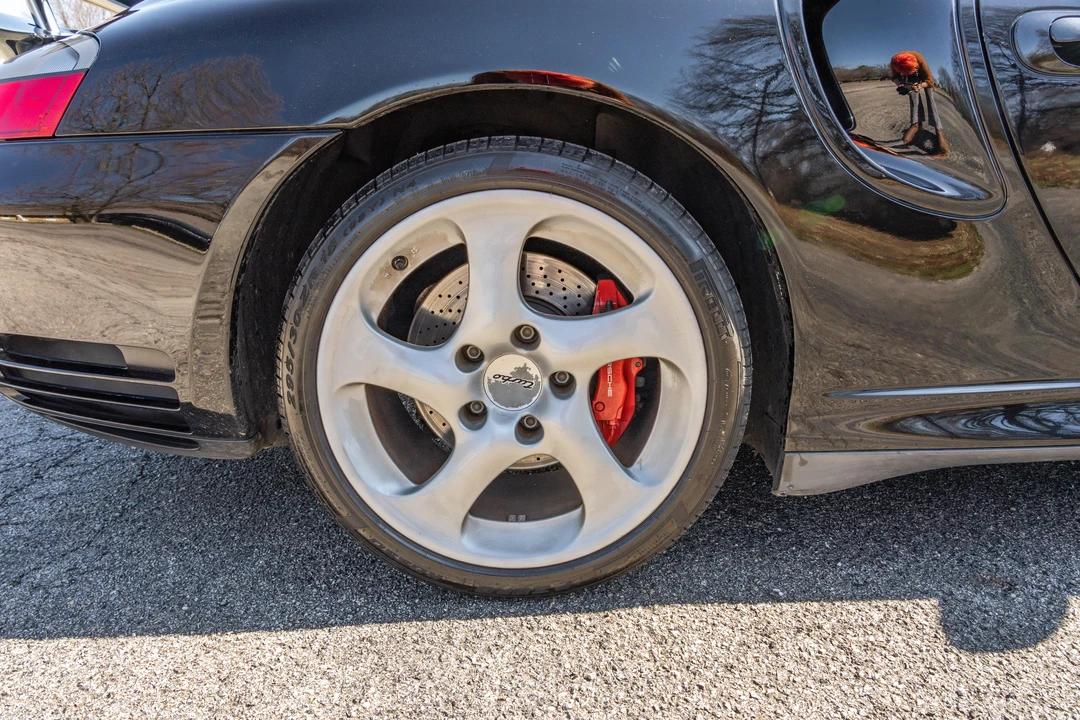 2002 Porsche 996 Turbo - Image 25 of 31