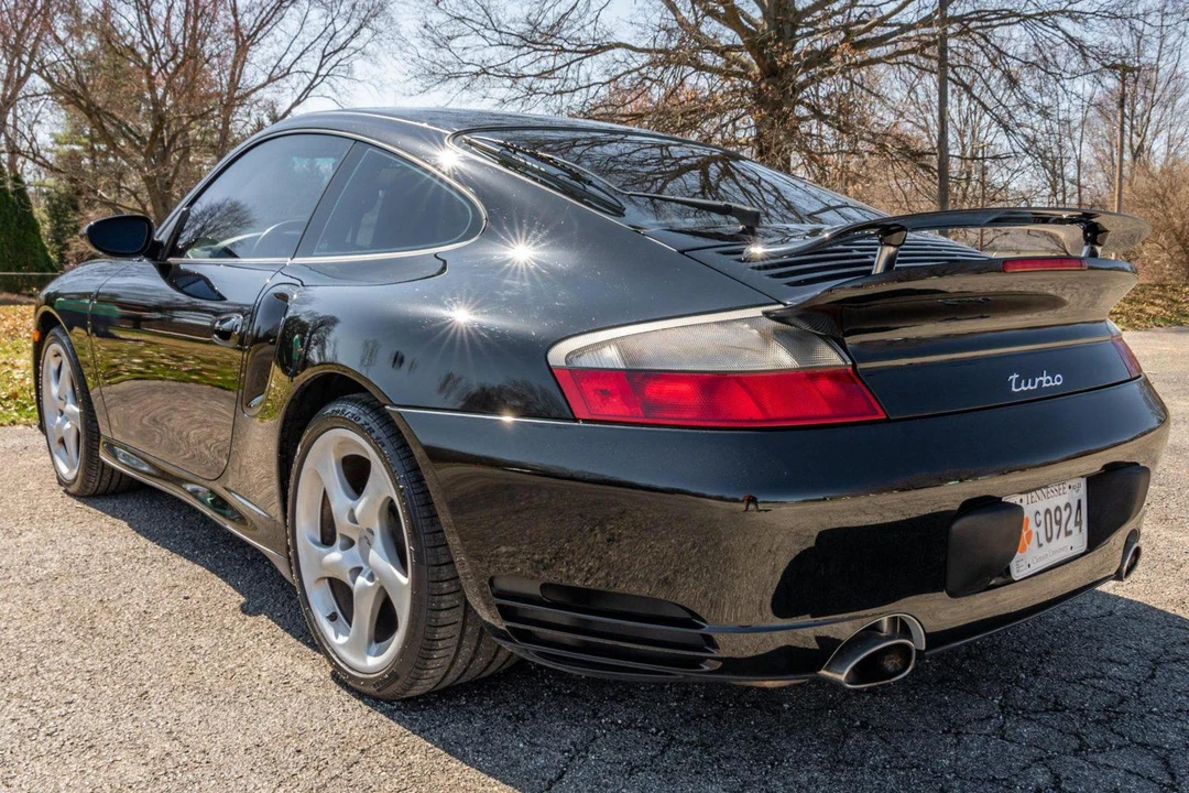 2002 Porsche 996 Turbo - Image 4 of 31