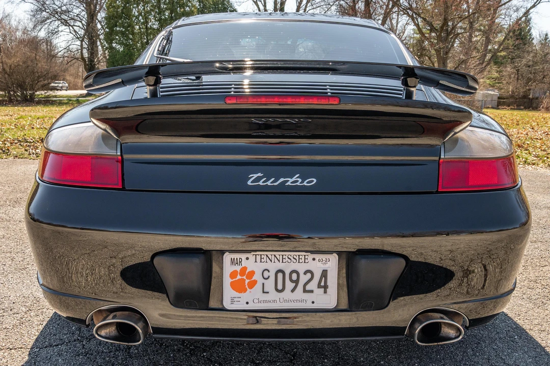 2002 Porsche 996 Turbo - Image 5 of 31