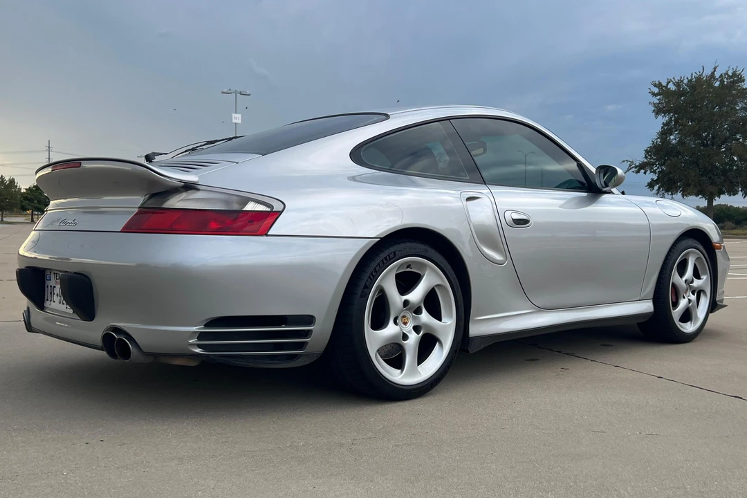2002 Porsche 996 Turbo - Image 4 of 31