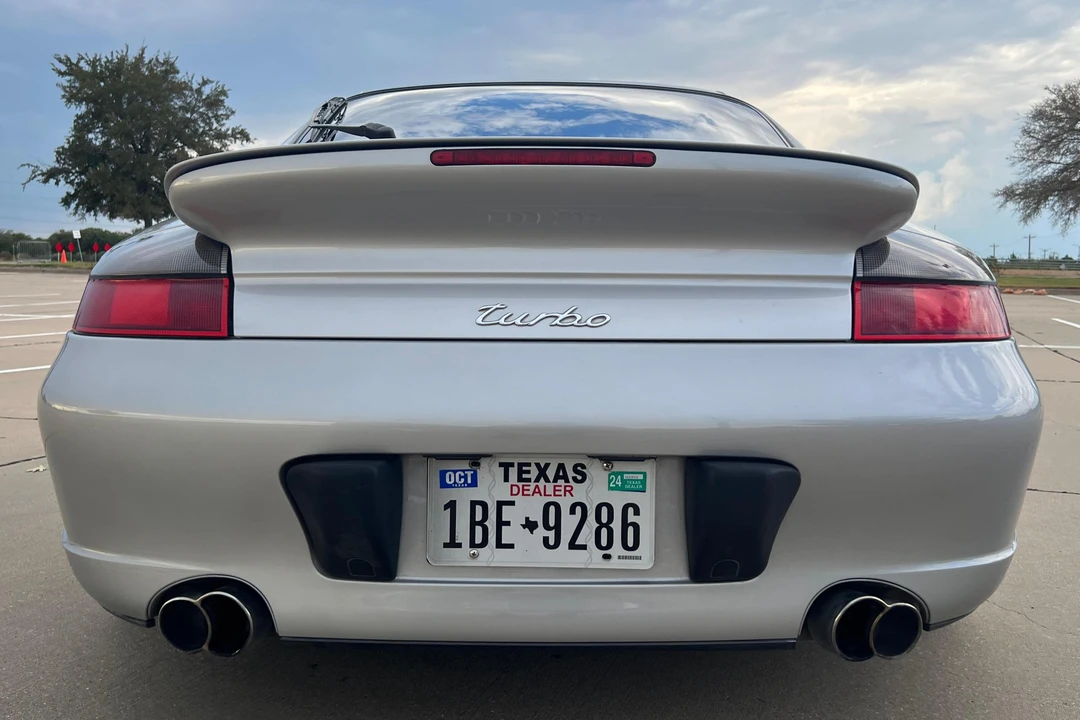 2002 Porsche 996 Turbo - Image 5 of 31