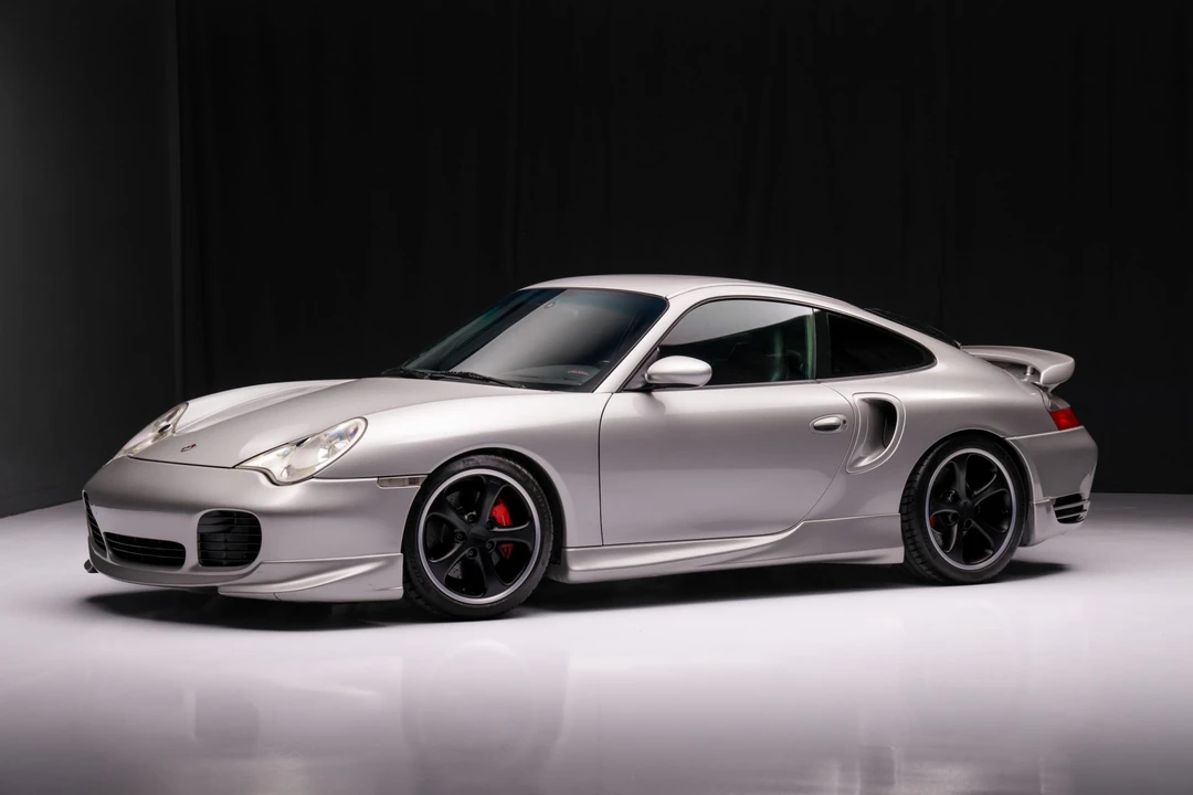 2002 Porsche 996 Turbo - Image 2 of 31