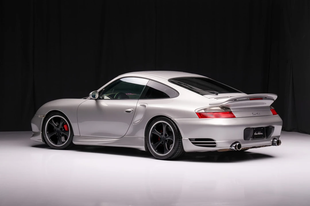 2002 Porsche 996 Turbo - Image 14 of 31