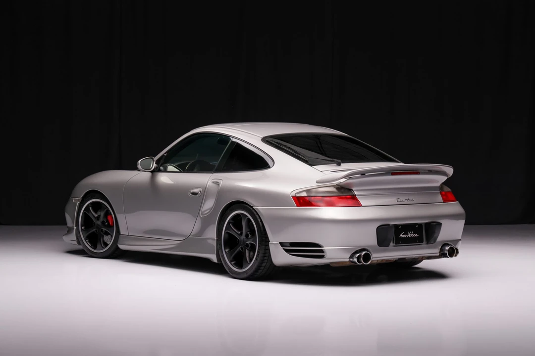 2002 Porsche 996 Turbo - Image 13 of 31
