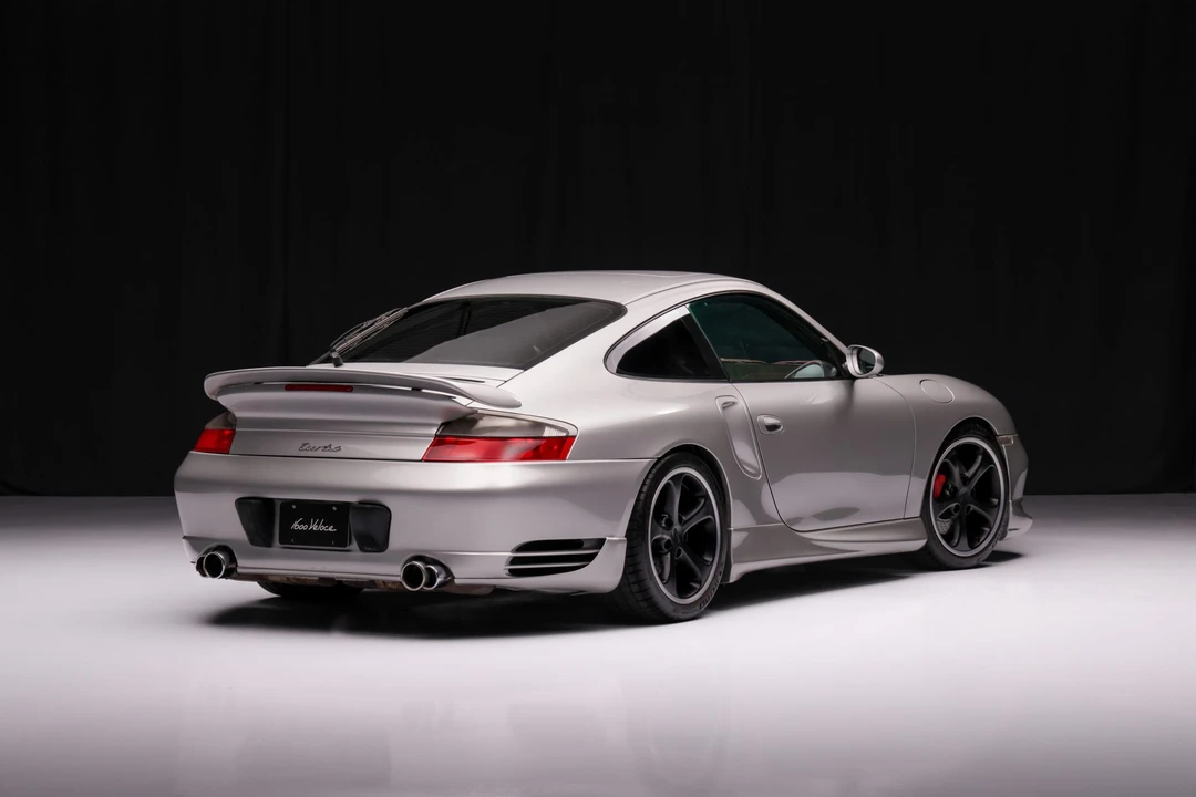 2002 Porsche 996 Turbo - Image 10 of 31