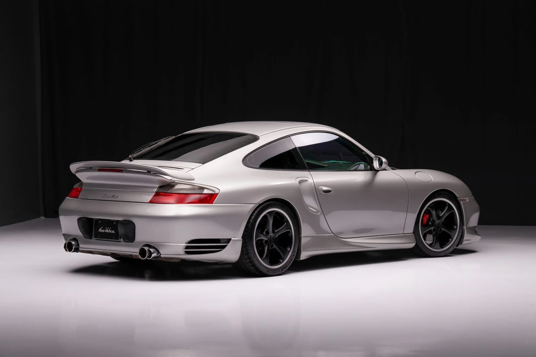 2002 Porsche 996 Turbo - Image 9 of 31
