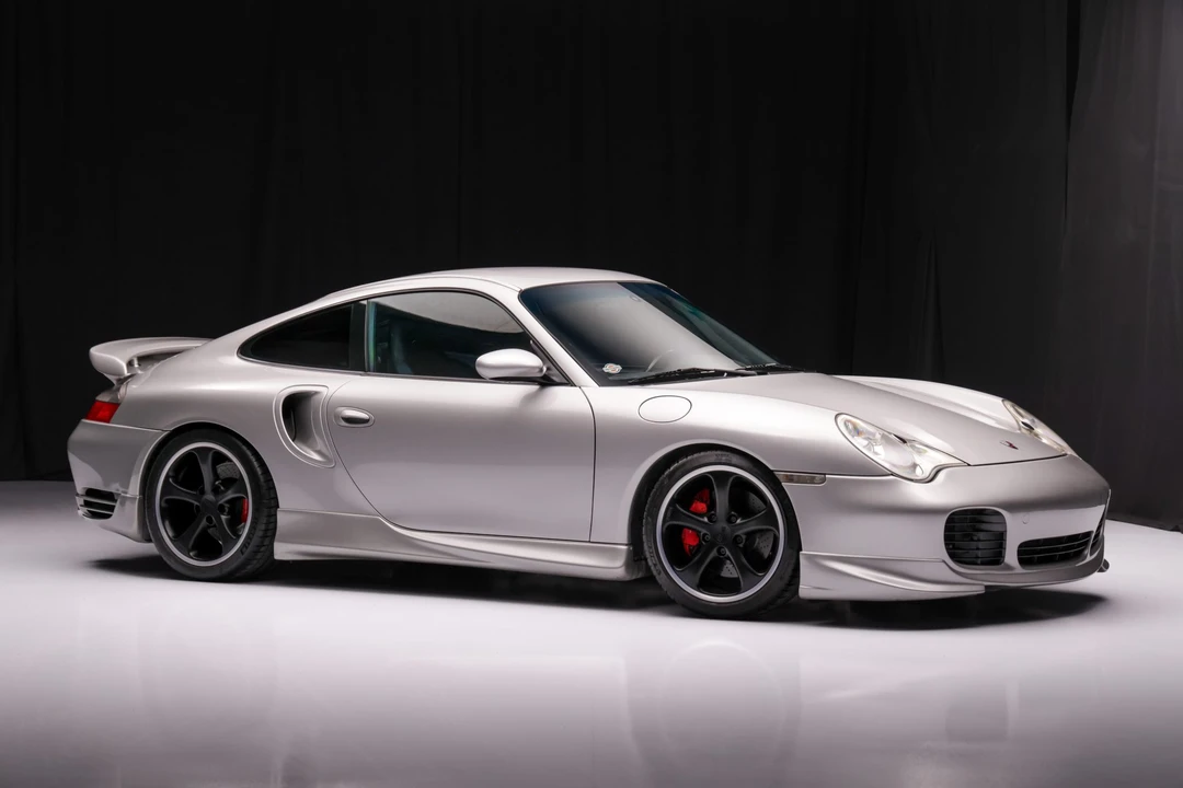 2002 Porsche 996 Turbo - Image 7 of 31
