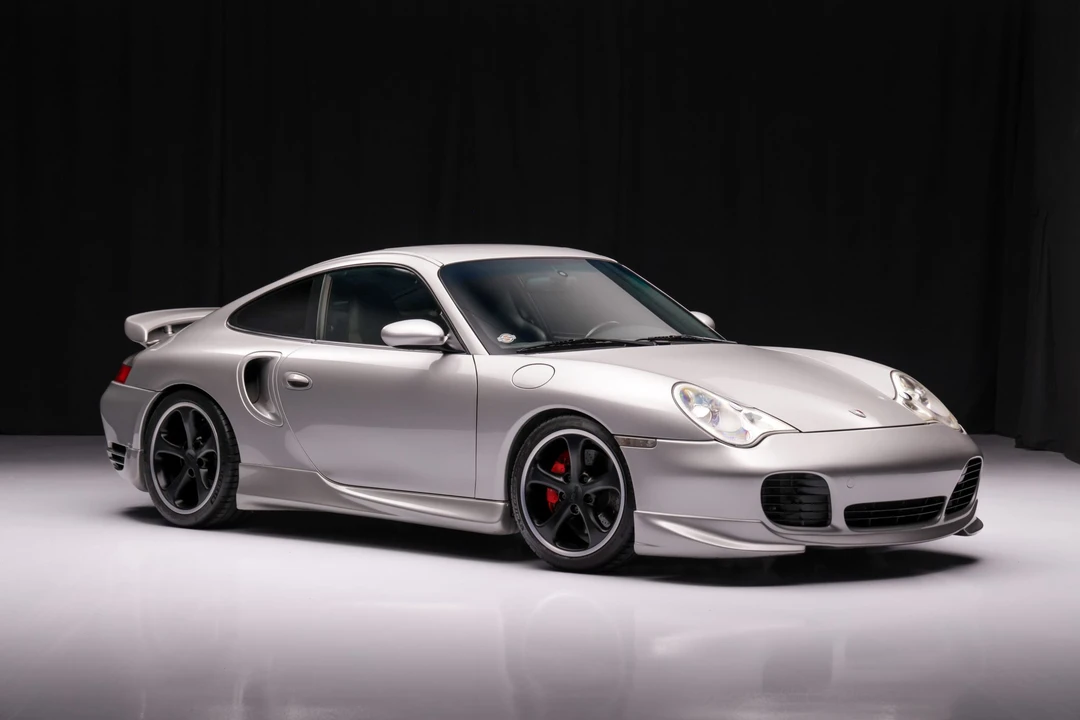 2002 Porsche 996 Turbo - Image 6 of 31