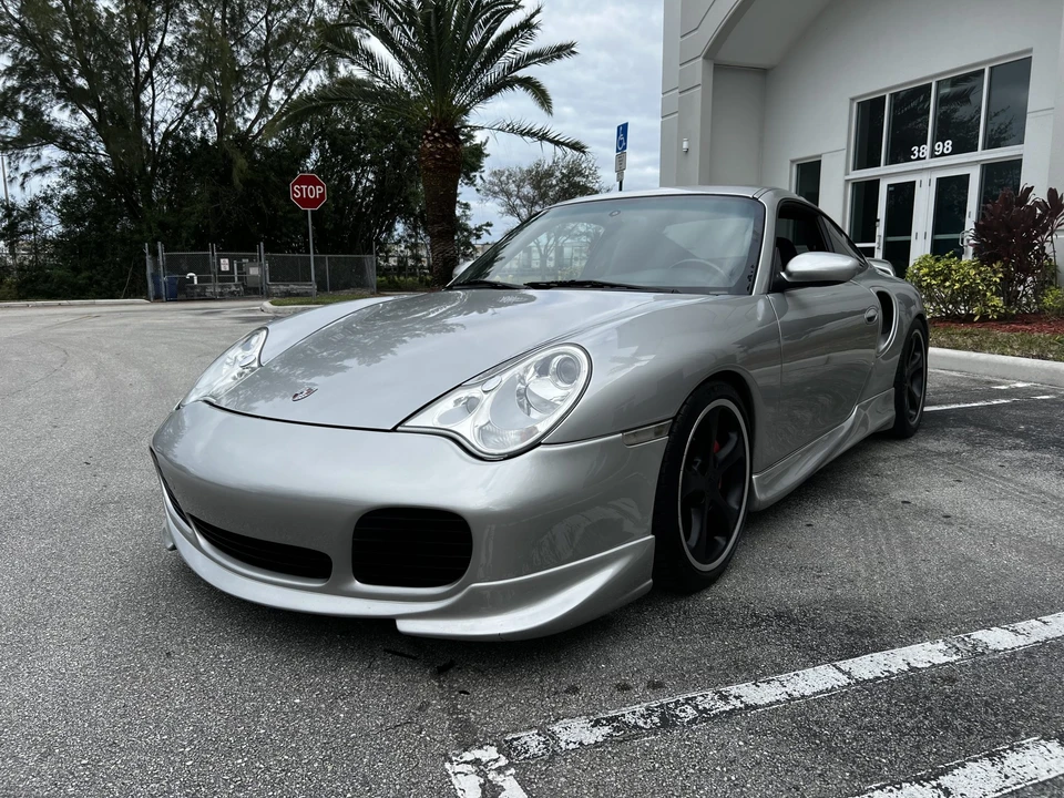 2002 Porsche 996 Turbo - Image 7 of 31