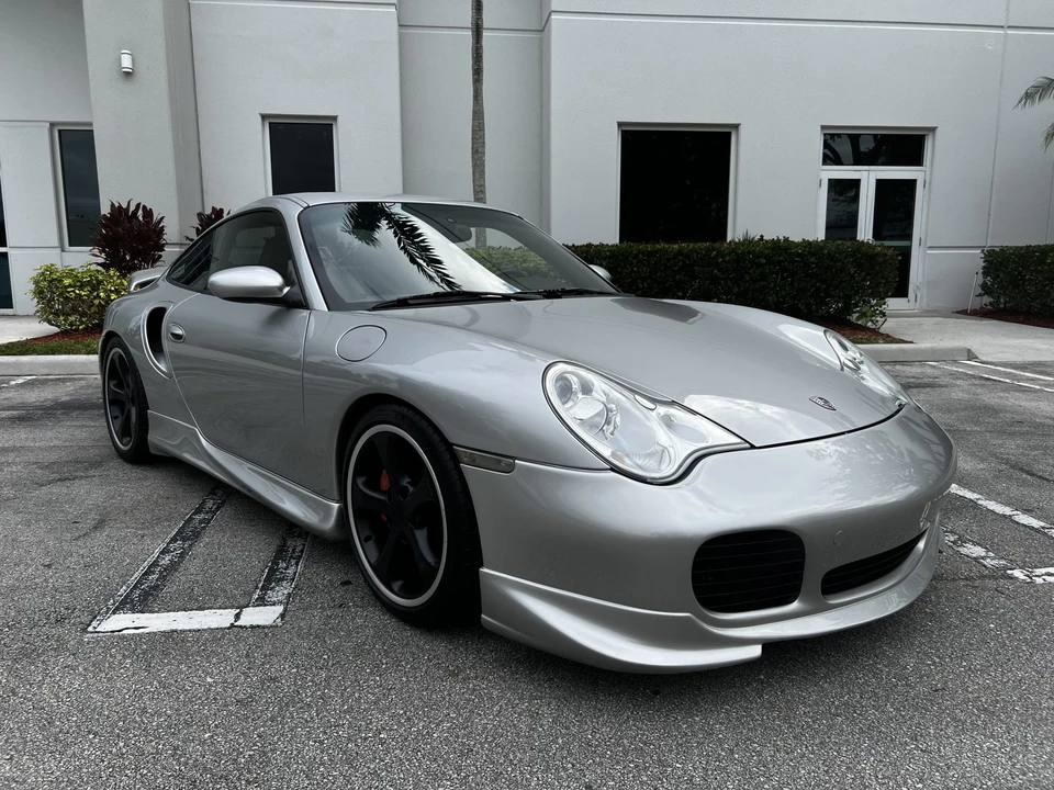 2002 Porsche 996 Turbo - Image 3 of 31