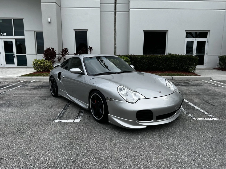 2002 Porsche 996 Turbo - Image 2 of 31